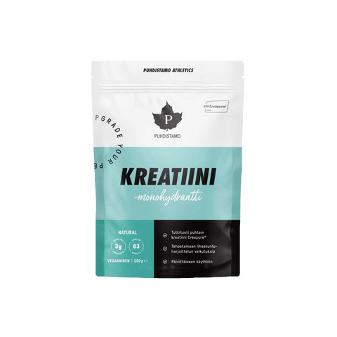 Puhdistamo Creapure® Creatine - 250g