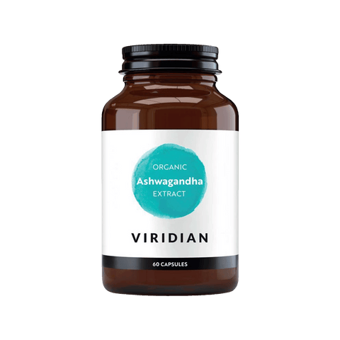 Viridian Organic Ashwagandha Extract - 60 kapslí