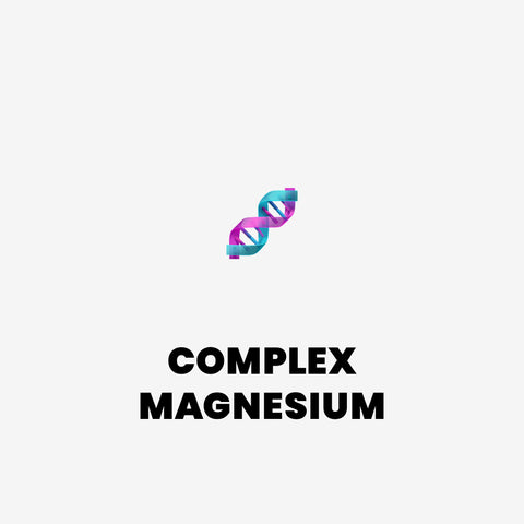 Complex Magnesium - Nejlíp vstřebatelný hořčík na trhu!