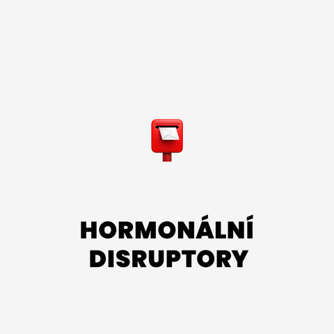 Hormonální disruptory & Správná hydratace