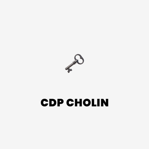 CDP Cholin: Klíč k lepšímu mentálnímu výkonu!
