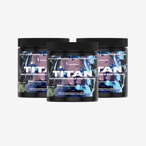 3x Complex™ Titan Pre-workout