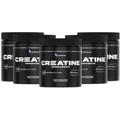 5x Complex Creapure® Creatine