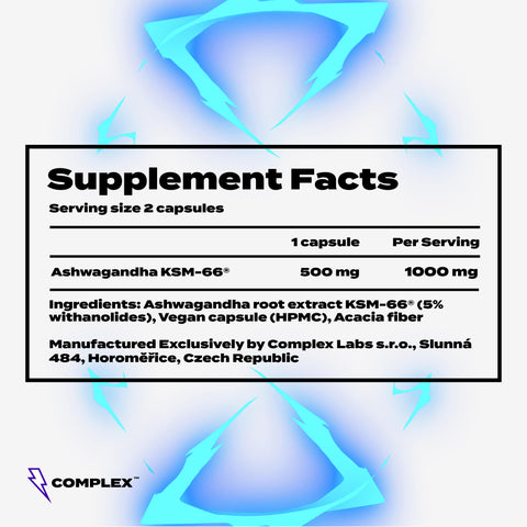 Complex™ Ashwagandha KSM-66