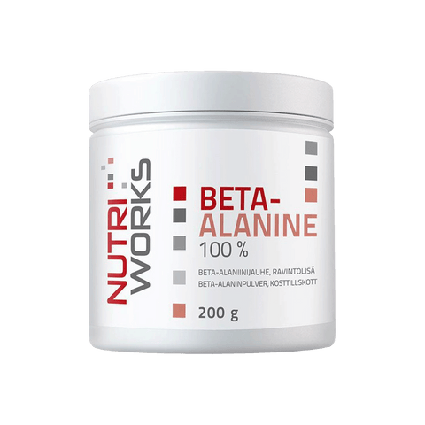 NutriWorks Beta-Alanine - 200g