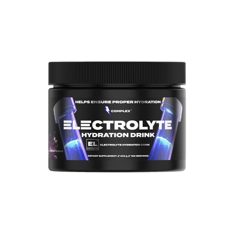 Complex Electrolyte Hydration Drink - Blackberry
