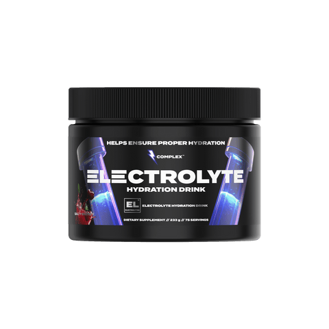 Complex Electrolyte Hydration Drink - cherry