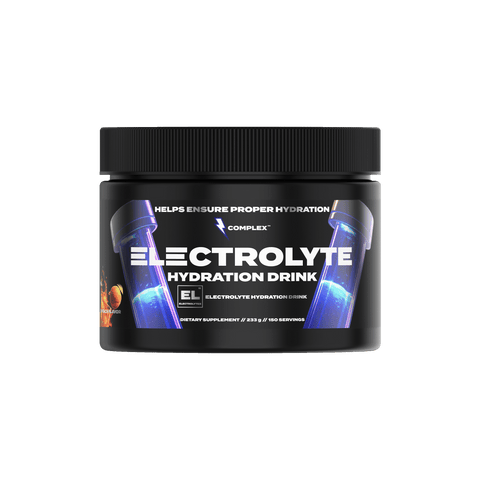 Complex Electrolyte Hydration Drink - Peach