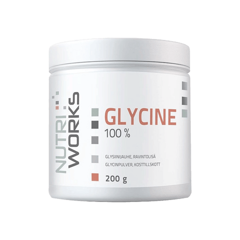 NutriWorks Glycine - 200g