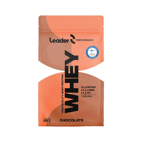 Leader Whey Protein - 500g
