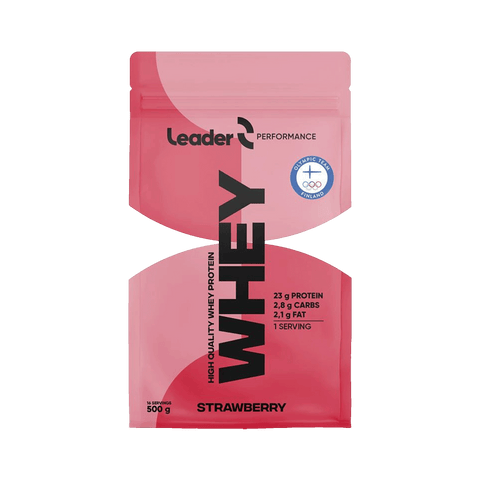 Leader Whey Protein - 500g