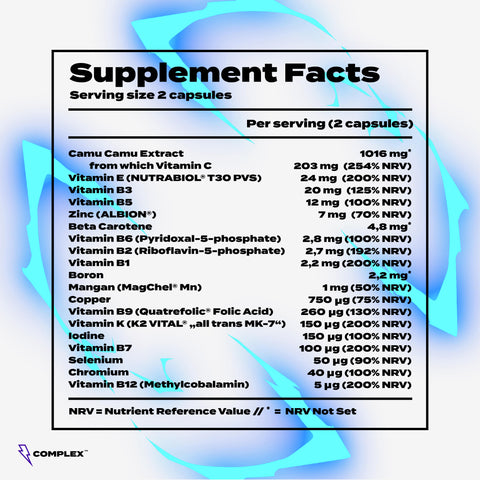 Complex™ Essentials Daily Multivitamin