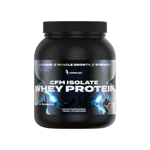 Complex CFM Whey Protein Isolate - Cinnamon Roll