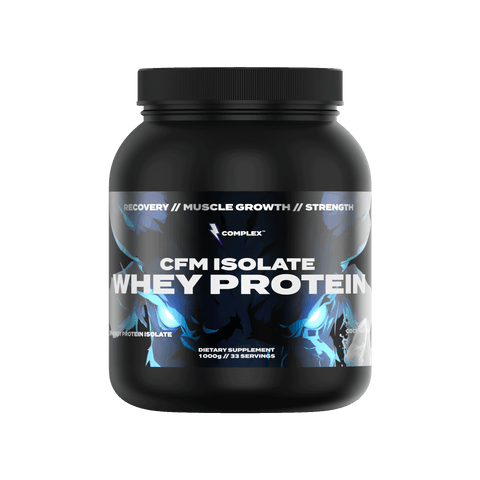 Complex CFM Whey Protein Isolate - Coconut Milk