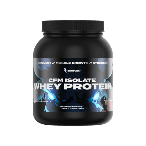 Complex CFM Whey Protein Isolate - Raspberry