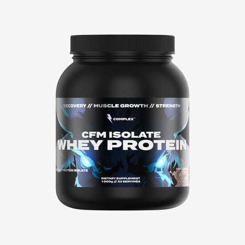 Complex™ CFM Whey Protein Isolate - 1kg