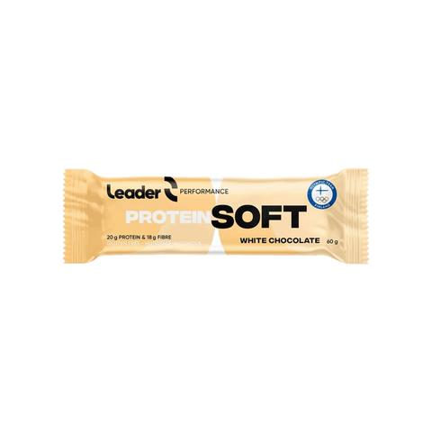 Leader Soft Protein Bar - White Chocolate