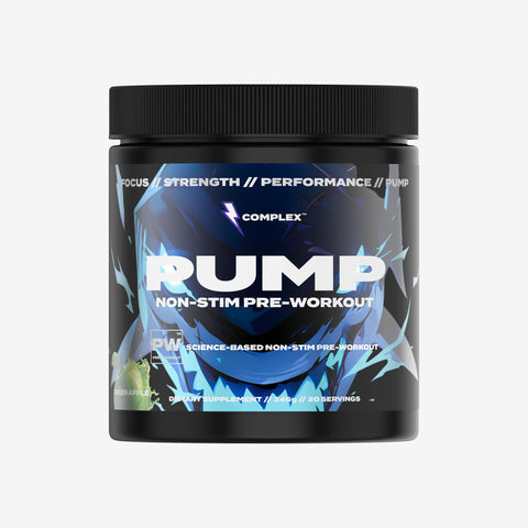 Complex™ Pump Non-Stim Pre-workout