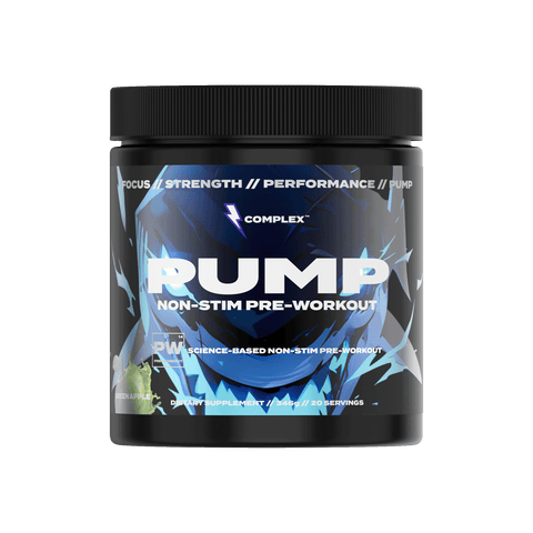Complex Pump Non-Stim Pre-workout