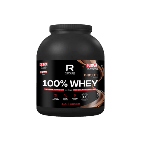 Reflex 100% Whey Protein - 2kg - chocolate