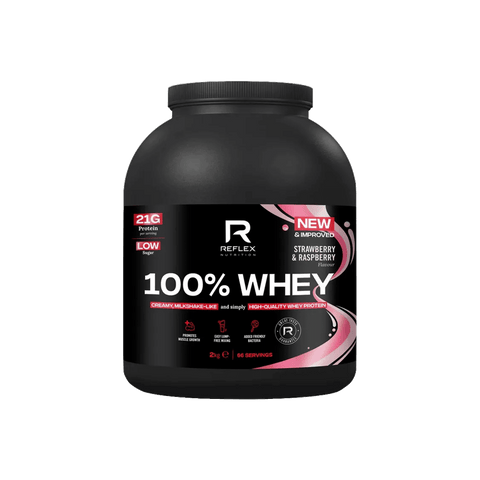 Reflex 100% Whey Protein - 2kg - strawberry