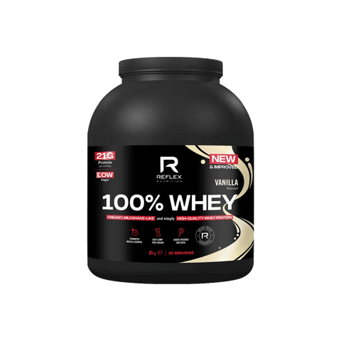 Reflex 100% Whey Protein - 2kg - vanilla