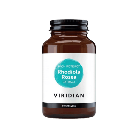 Viridian High Potency Rhodiola Rosea - 90 kapslí
