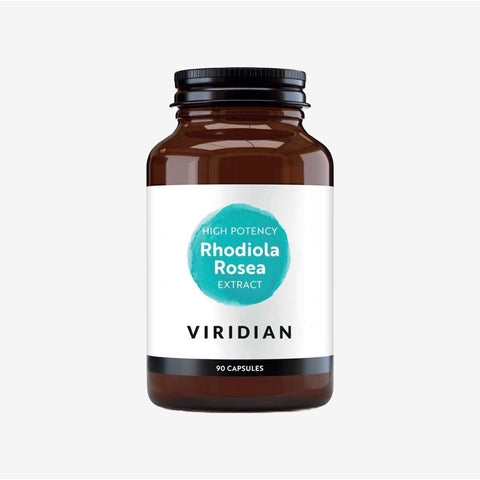 Viridian High Potency Rhodiola Rosea - 90 kapslí