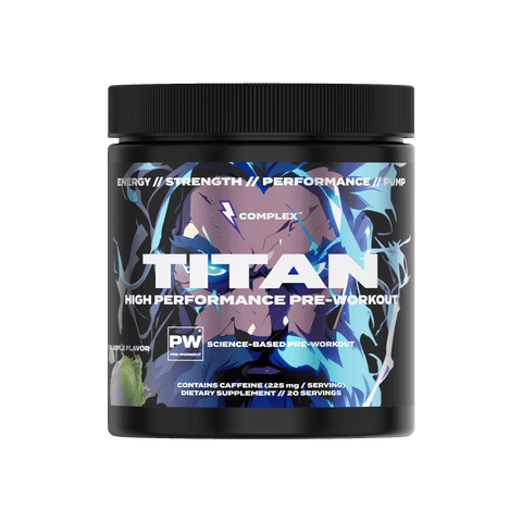 Complex Titan Pre-workout - Green Apple