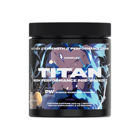 Complex Titan Pre-workout - Lemon Cola