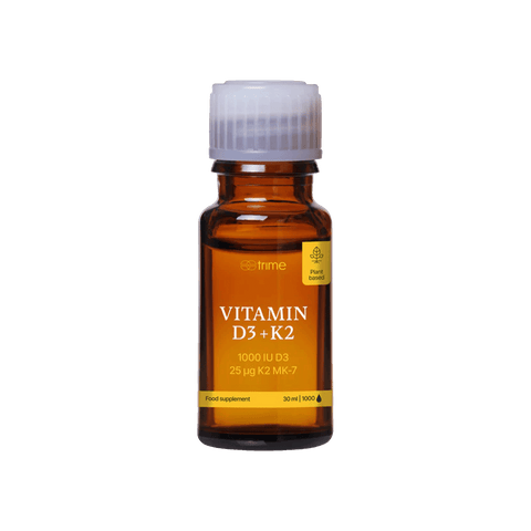 Trime Vitamin D3 + K2